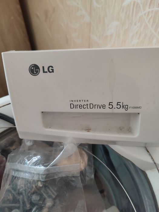 Продам запчасти на стиральную машину LG F 1056 MD
