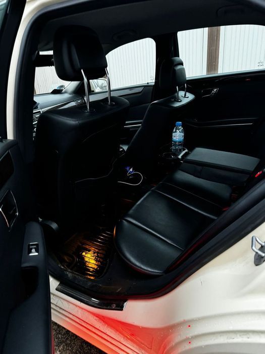 Mercedes w212 class E de 2010 para peças