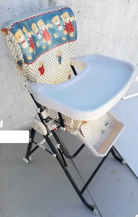 Cadeira Bebé Refeição – CAM Mondo del Bambino