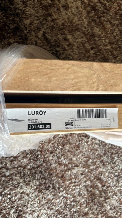Estrado cama 80x200