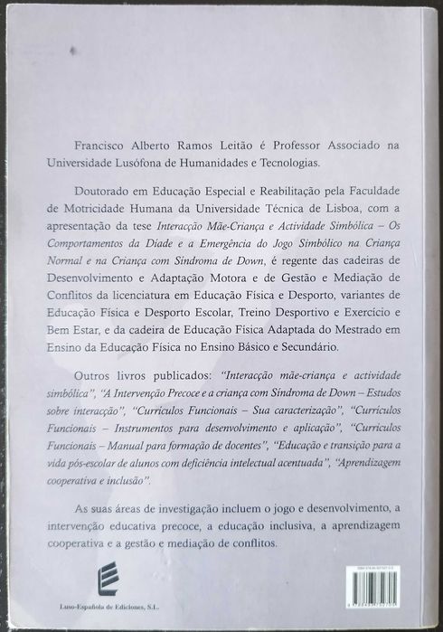 Desenvolvimento e Adaptação Motora (Francisco Leitão)