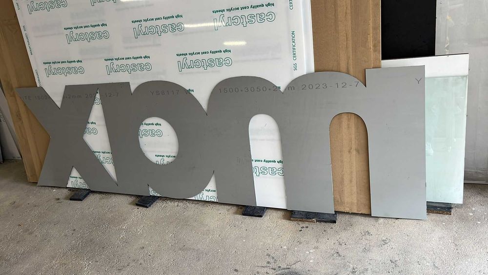 CNC Alumínio 1.5mx1.5m [NOVO]