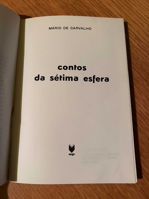 CONTOS DA SÉTIMA ESFERA      Mário de Carvalho