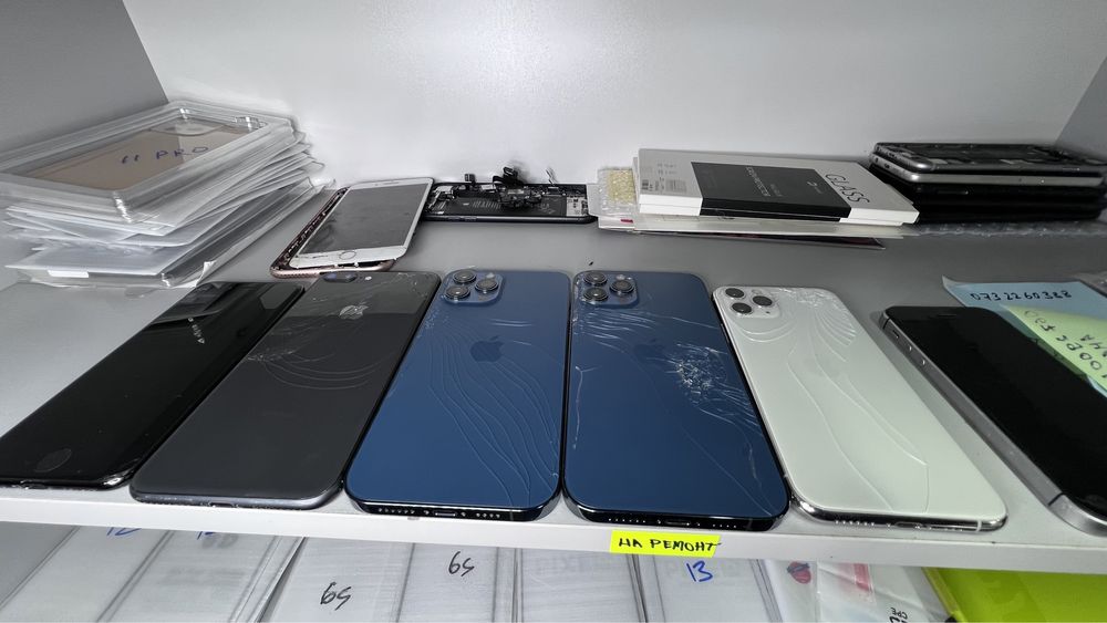Швидкий Ремонт  iPhone iPad у місті Чернігів