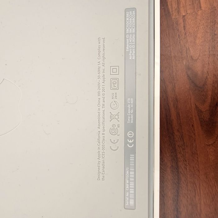 Apple Time Capsule 2TB