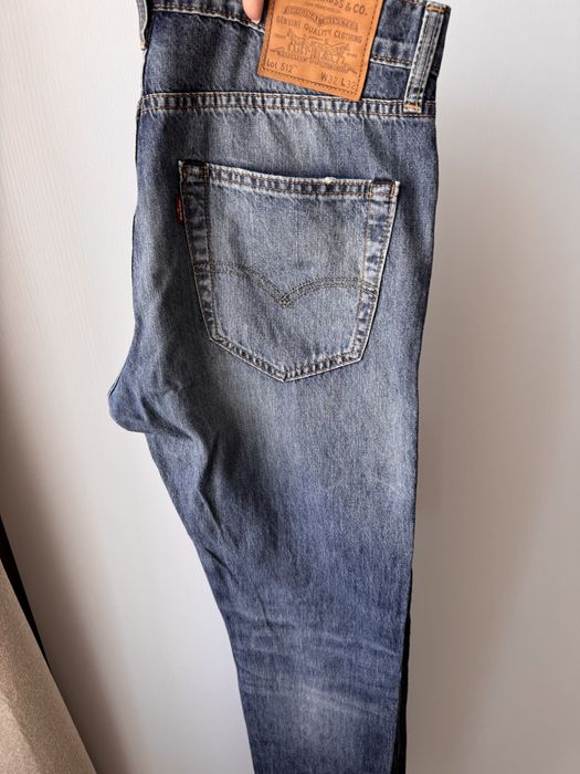 Джинсы Levi's 512 Ripped Slim Fit Stretch