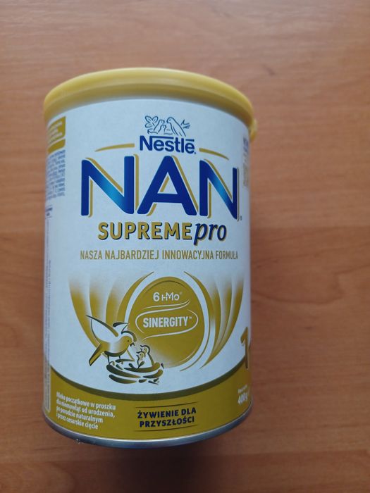 Mleko NAN suplementy pro 1
