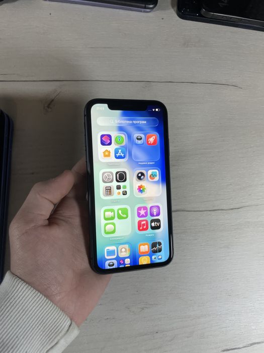 iPhone 11 64GB, АКБ 97% R-sim