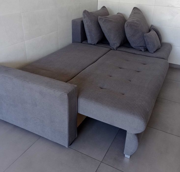Rogówka | Narożnik | Sofa | Sztruks