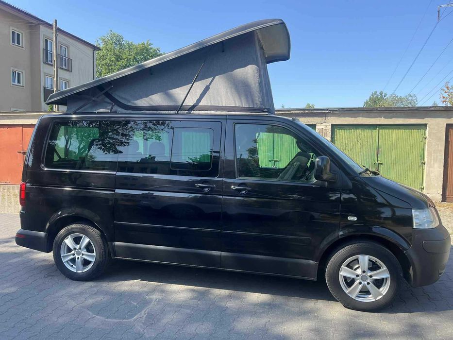 Volkswagen Multivan Kamper 2.5Tdi 2003r Warszawa