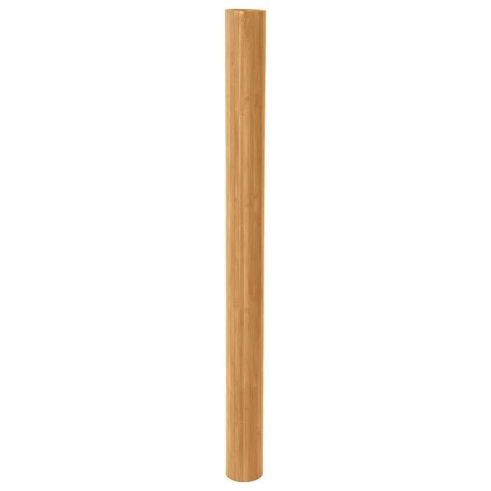 vidaXL Parawan z naturalnego bambusa, 250 x 165 cm