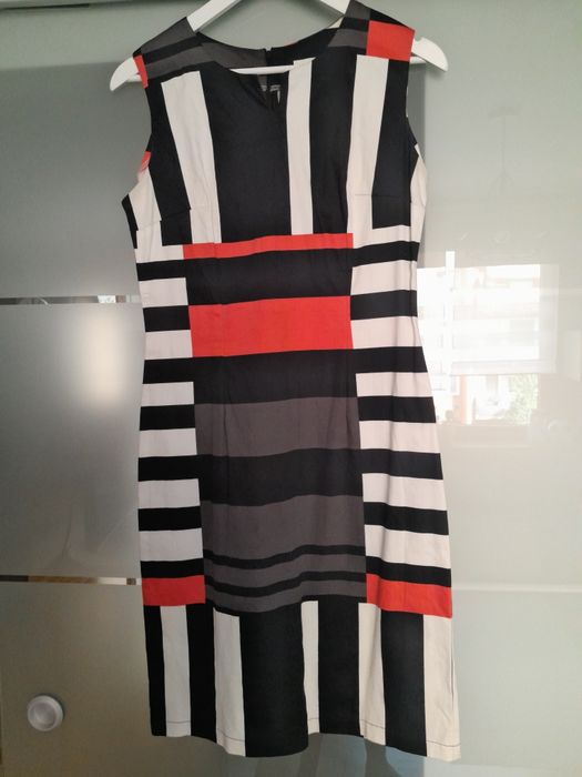 Damska sukienka wizytowa