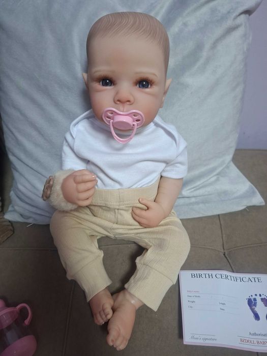 Bobas lalka Reborn