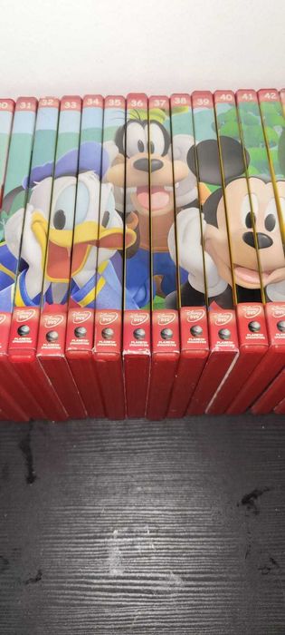 Coleção DVDs A Casa do Mickey Mouse - Planeta DeAgostini (Lote)