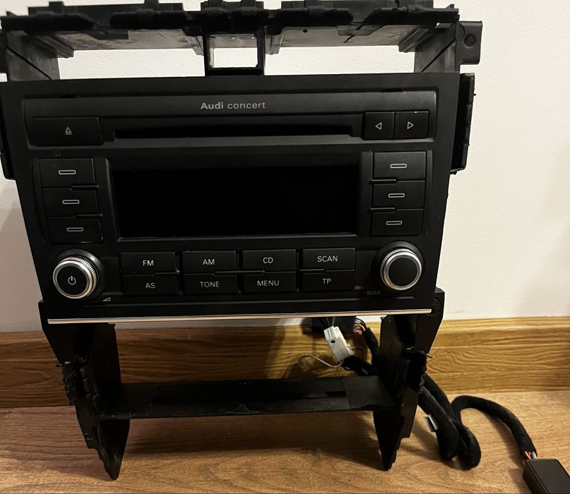 Radio 2din Audi A4 B7 Bluetooth