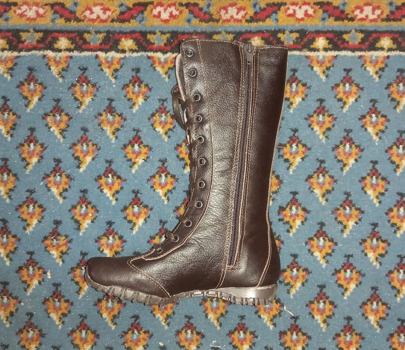 Botas de cano alto para crianças Zezinho