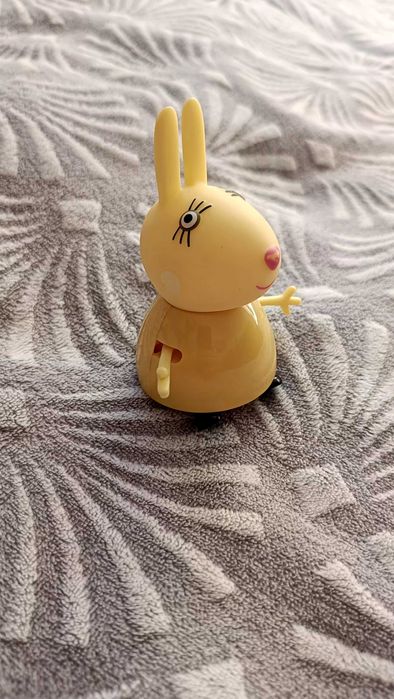 Pani królik świnka Peppa oryginalna figurka Pani królik
