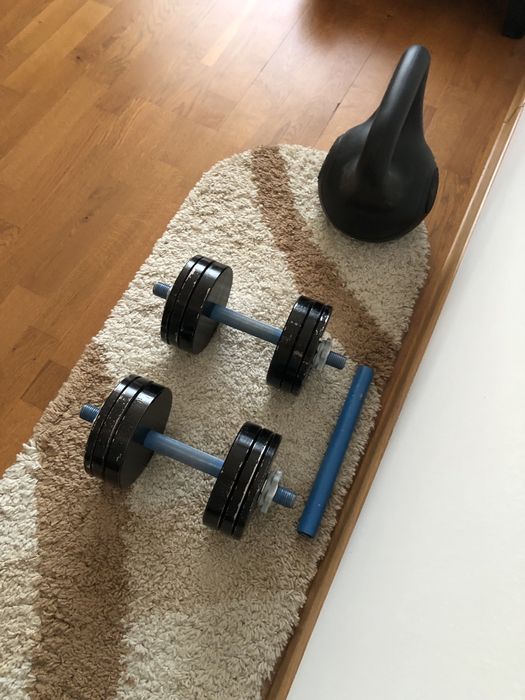 Гантелі  по 20 кілограм