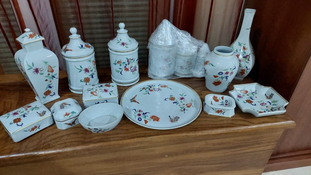 Peças samatra vista alegre