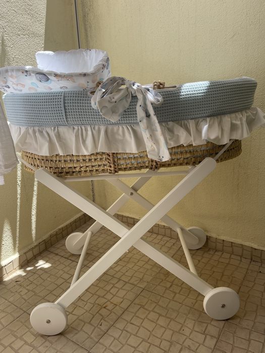 Alcofa bebe unisexo