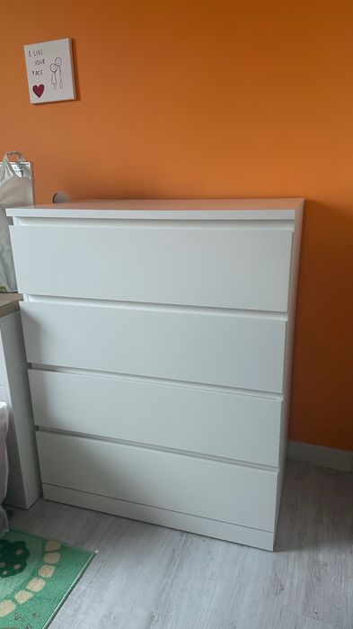 Komoda malm ikea