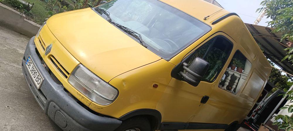 Продається renault master