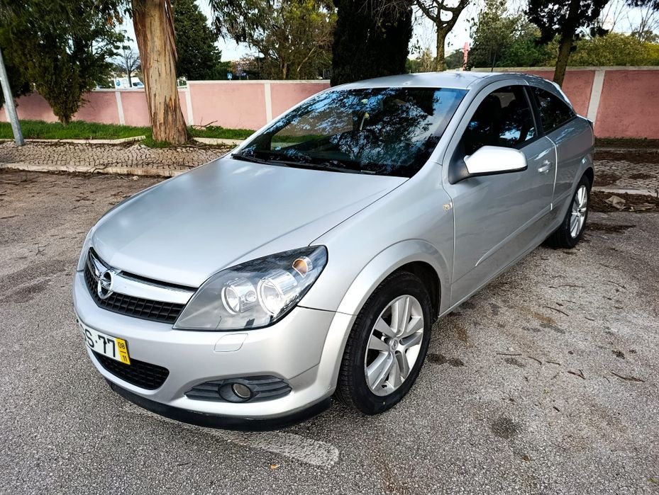 Opel astra GTC 125cv aceito retoma