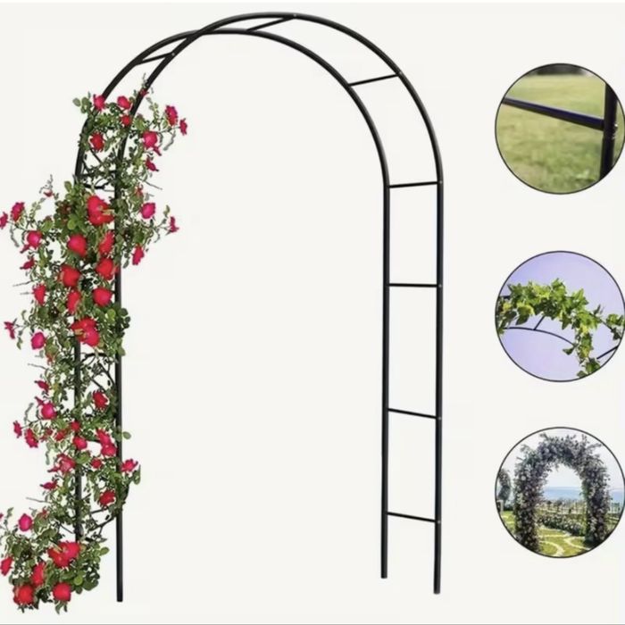 pergola ogrodowa metalowa,