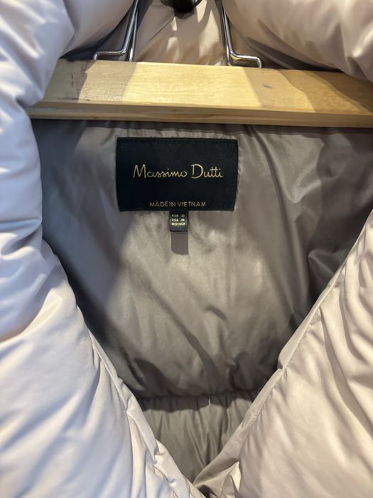 Пуховик Massimo dutti