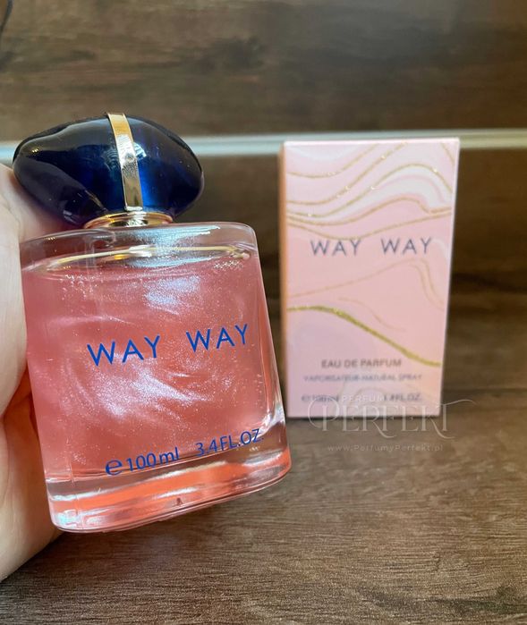 MY WAY NACRE Perfumy damskie 100ml WAY