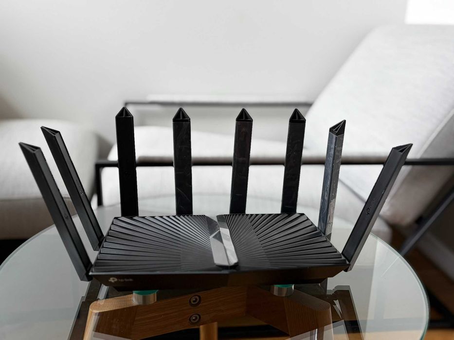 TP-Link Archer AX90 AX6600 Wi-Fi 6 – idealny stan