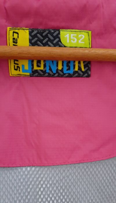 Kurtka dziewczęca jesienna przeciwdeszczowa r. 152 nowa