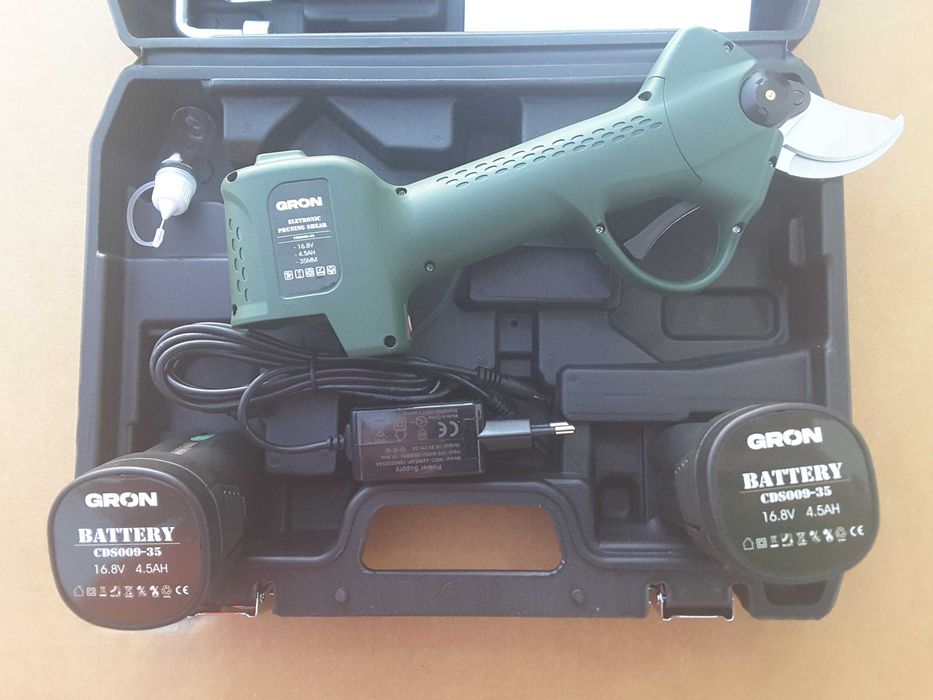 Tesoura da Poda Elétrica, SEM CABO GRON SDS 000 35