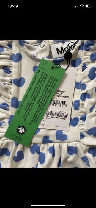 MOLO Romper na lato w serduszka