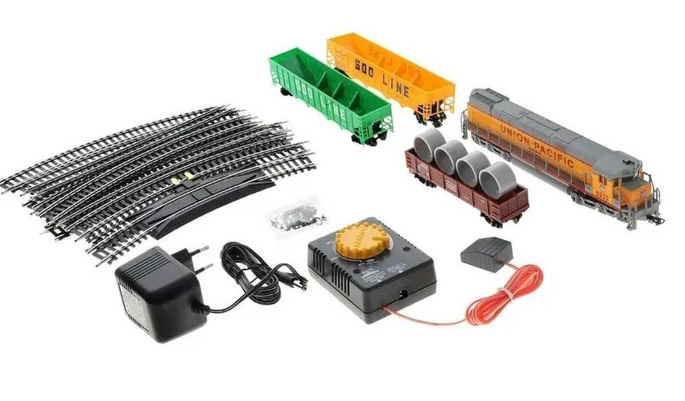 Немецкие железные дороги Пассажирский Поезд 2-х этаж Пико Piko 1:87 НО