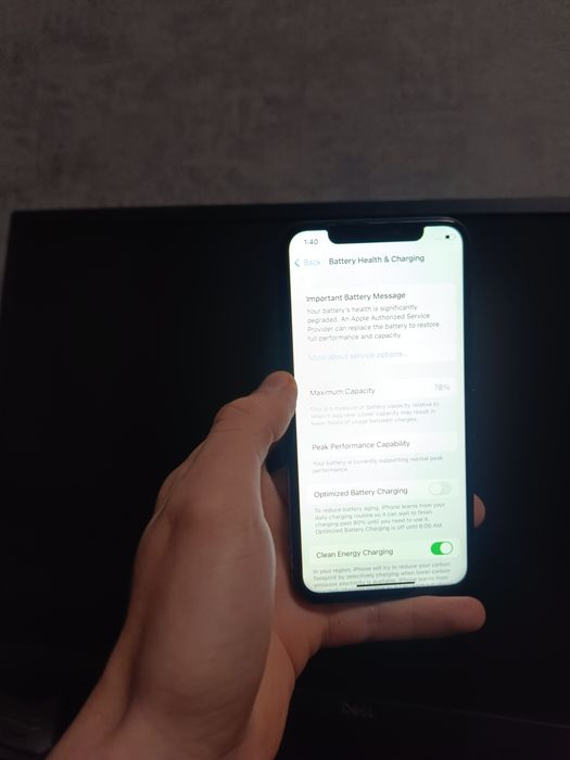 iPhone x 10 64gb neverlook