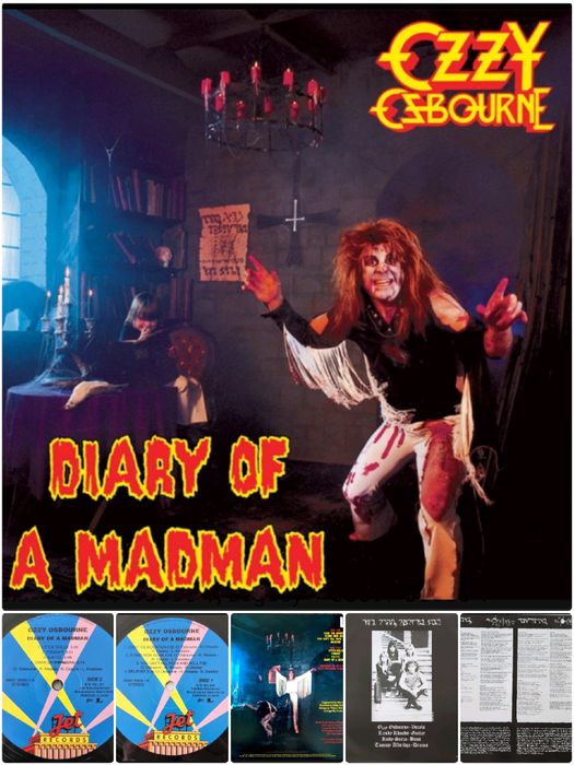 Вінілові платівки Ozzy Osbourne