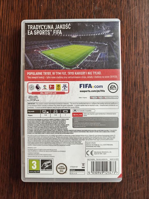 FIFA 20 Nintendo Switch
