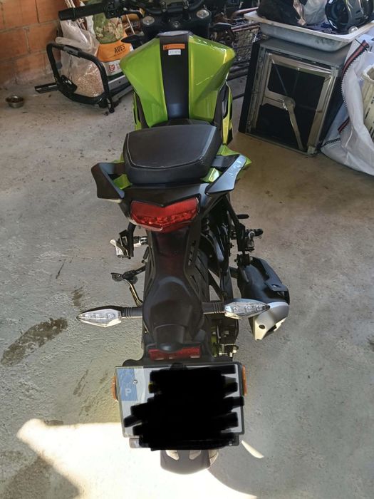 Benelli 125cc praticamente nova