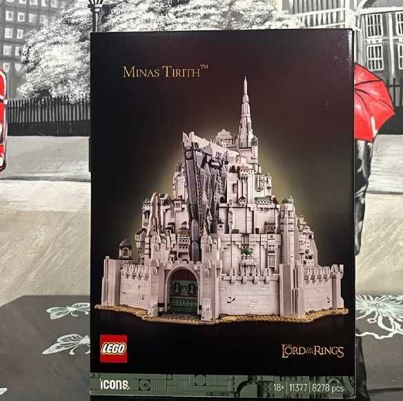 Конструктор LEGO ICONS 11377 The Lord of the Rings: Minas Tirith