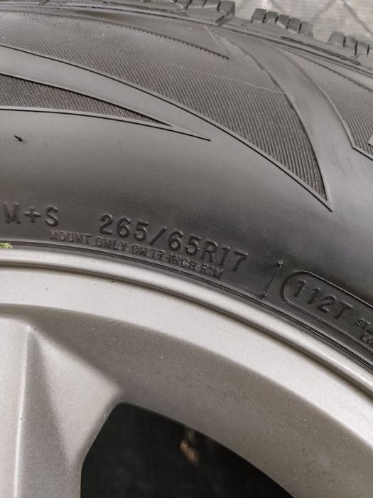 Koła Jeep wj wk 5x127 17cali cooper