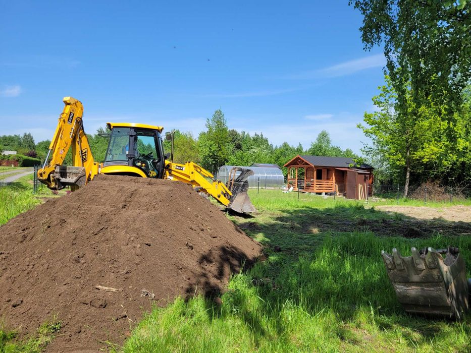 Prace Ziemne,usługi,Utwardzenia terenu drogi,Rozbiórki,Wykopy,wywrotka
