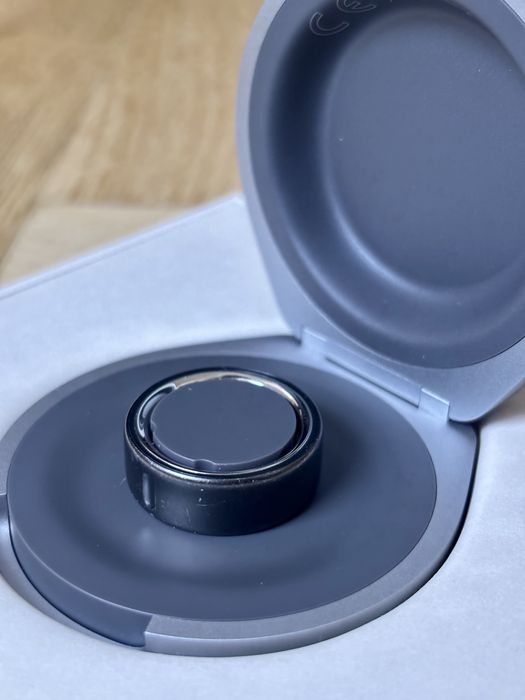 Smartring OURA Ring 5 rozmiar 7 Stealth | pierścień do snu i zdrowia | stan bdb
