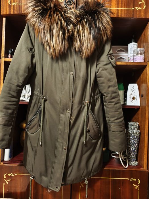 Зимняя  парка  .