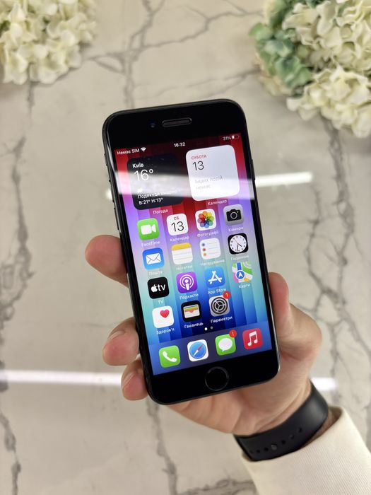 Гарний iPhone 7 Black 100%АКБ Neverlock (Магазин Гарантія)