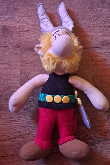 Pluszak maskotka Asterix 33 cm