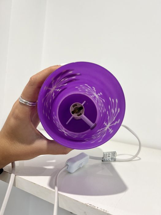 Candeeiro Roxo Inspire