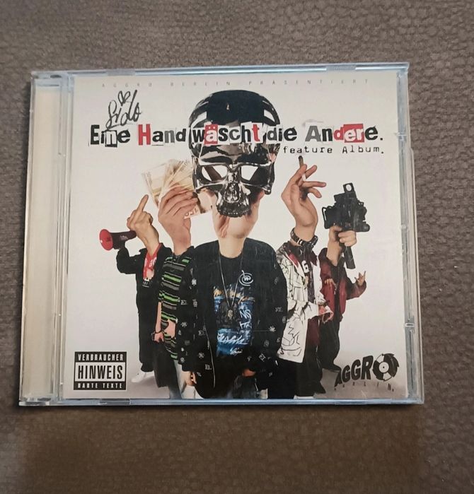 Aggro Berlin 
Album CD 
Rok 2007
Stan EX