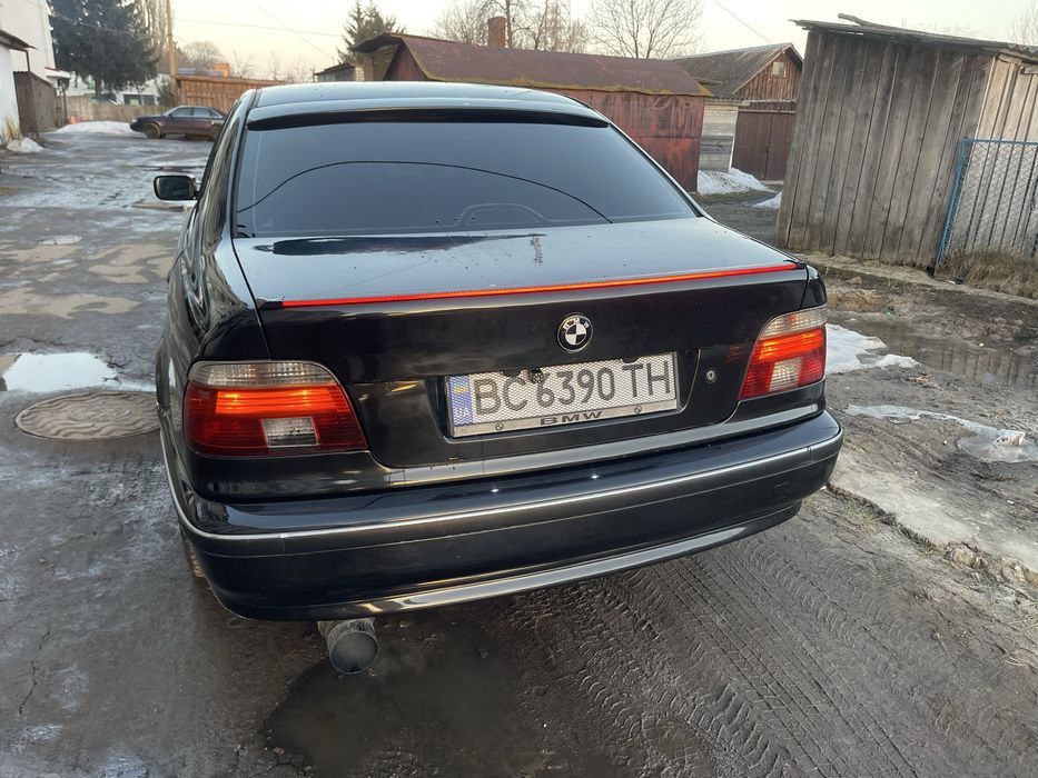 Bmw E39 2.0 бензин