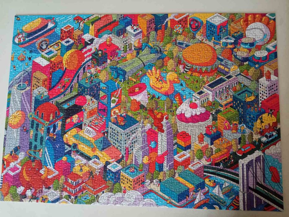 Пазлы 1000 элементов